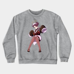 Buggy maid Crewneck Sweatshirt